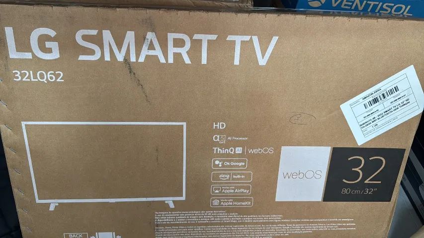 Smart tv lg 32? modelo 32lg620 - Foto 2
