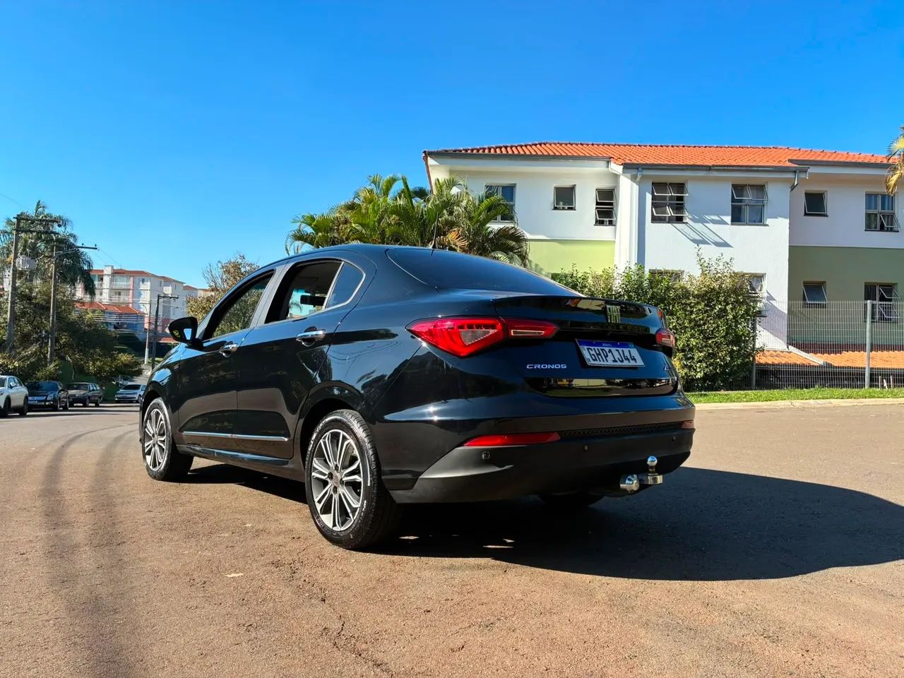 Fiat Cronos Precision 1.8 16V Flex Aut. 2019 - Foto 5