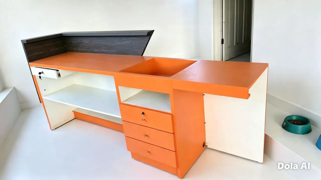 Balcão comercial semi-novo  - Foto 3