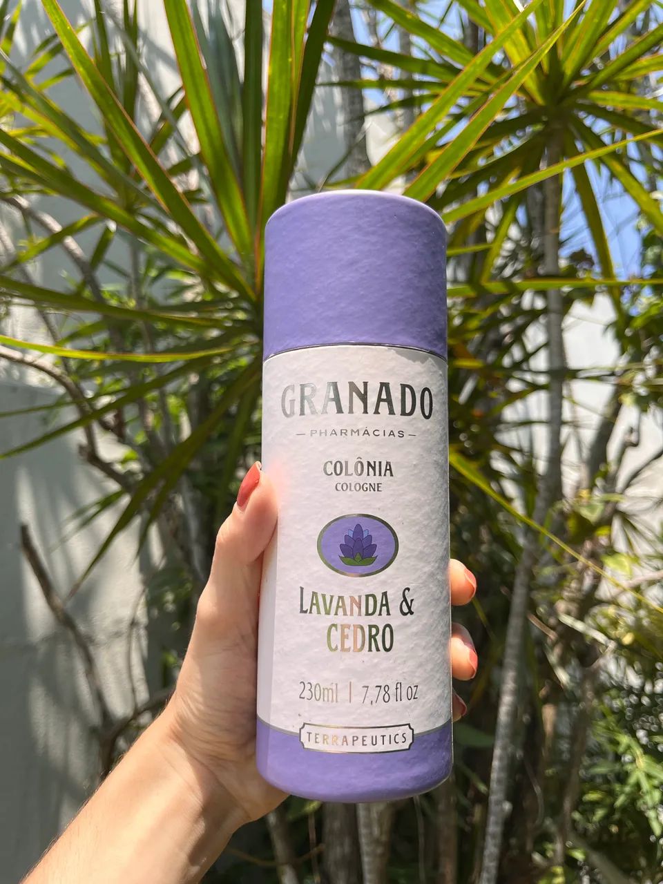 Perfume Granado colônia lavanda