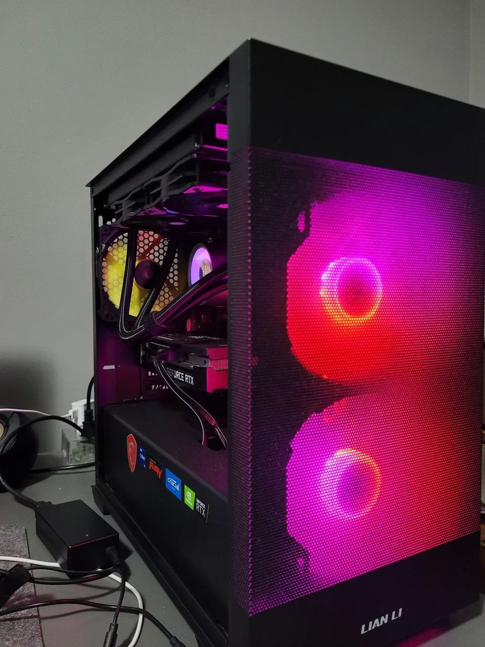 Urgente! PC Gamer completo. i7 11700f + RTX 3050