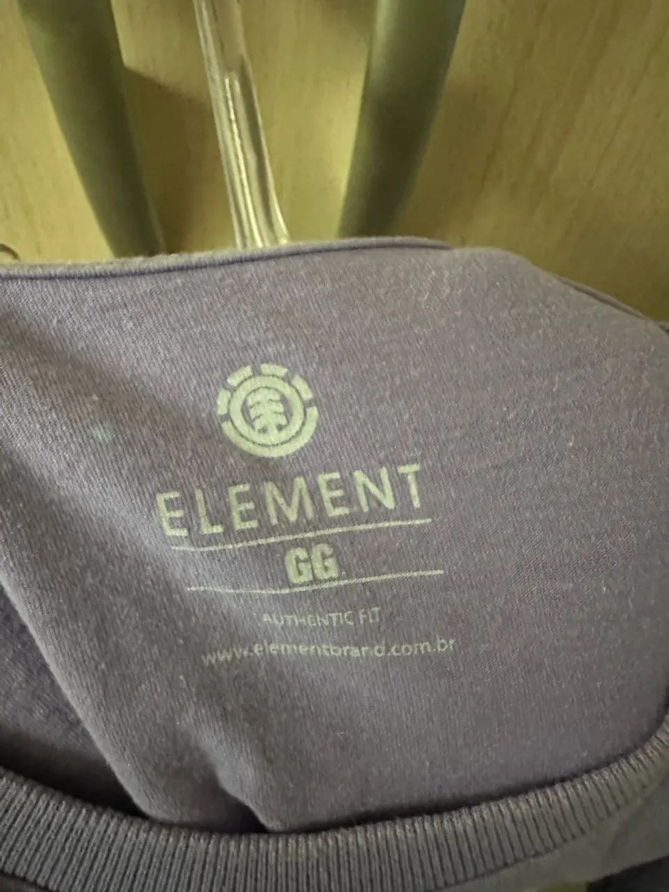 Camiseta Element Lilás GG - Foto 5