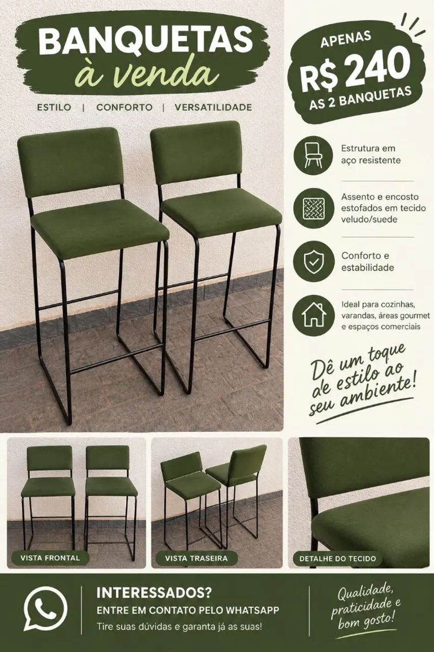 Banquetas 