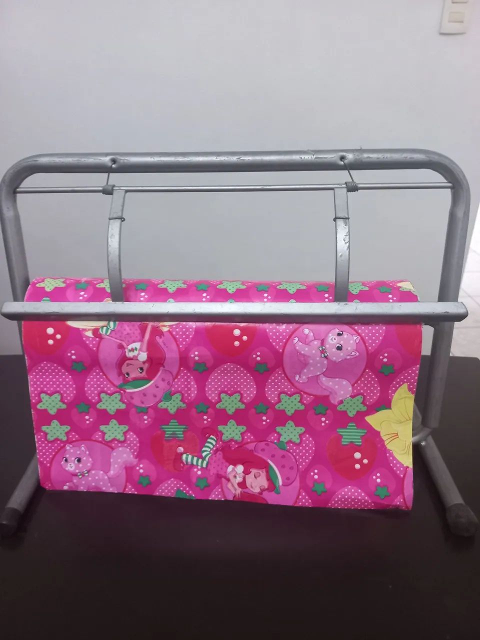 Suporte para bobina papel 45 cm para comércio  - Foto 3