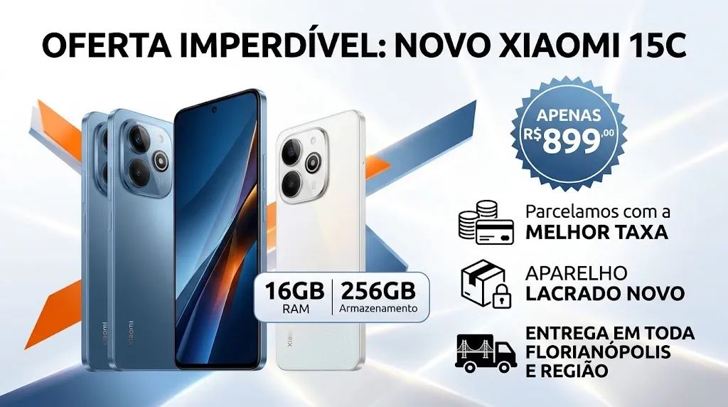 Celular Xiaomi 15c 256gb 16ram new