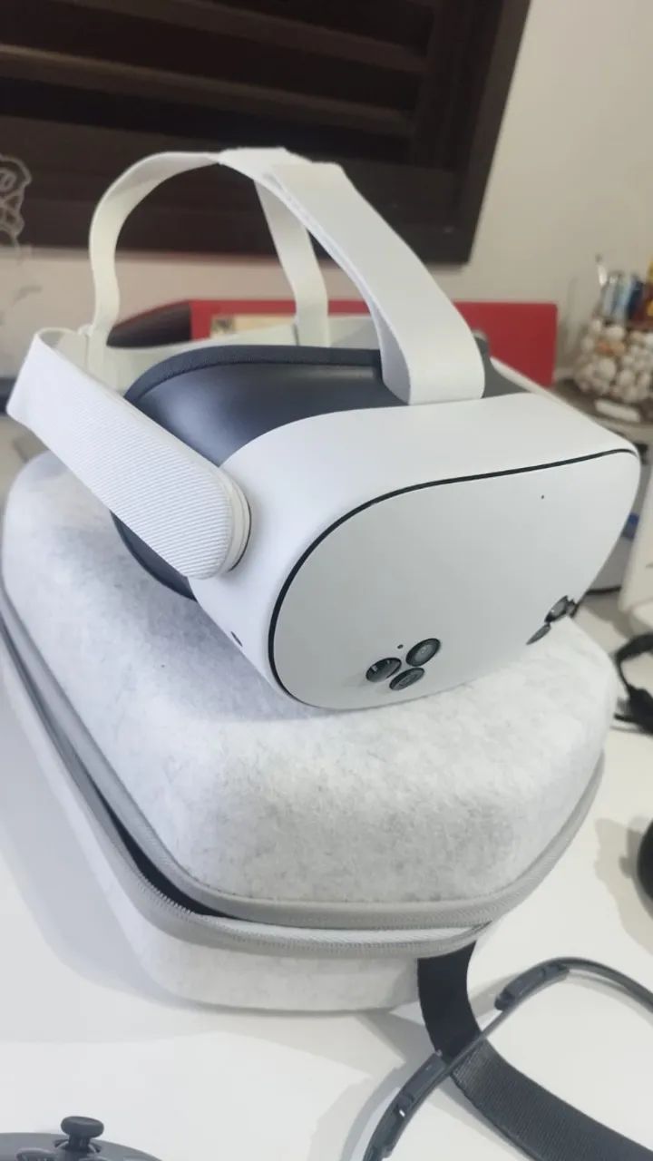 Oculos Virtual Meta Quest 3s COM CASE - Foto 2