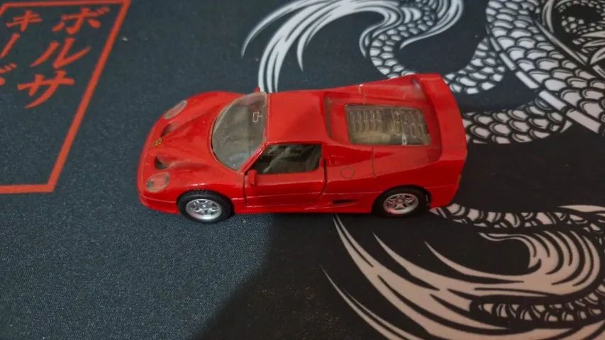 KIT 4 Miniaturas Ferrari Shell Collezione - Foto 4