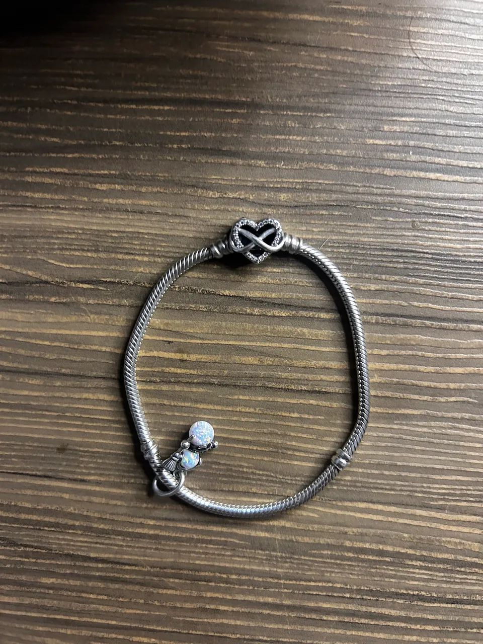 Pulseira Pandora original com o berloque  - Foto 2