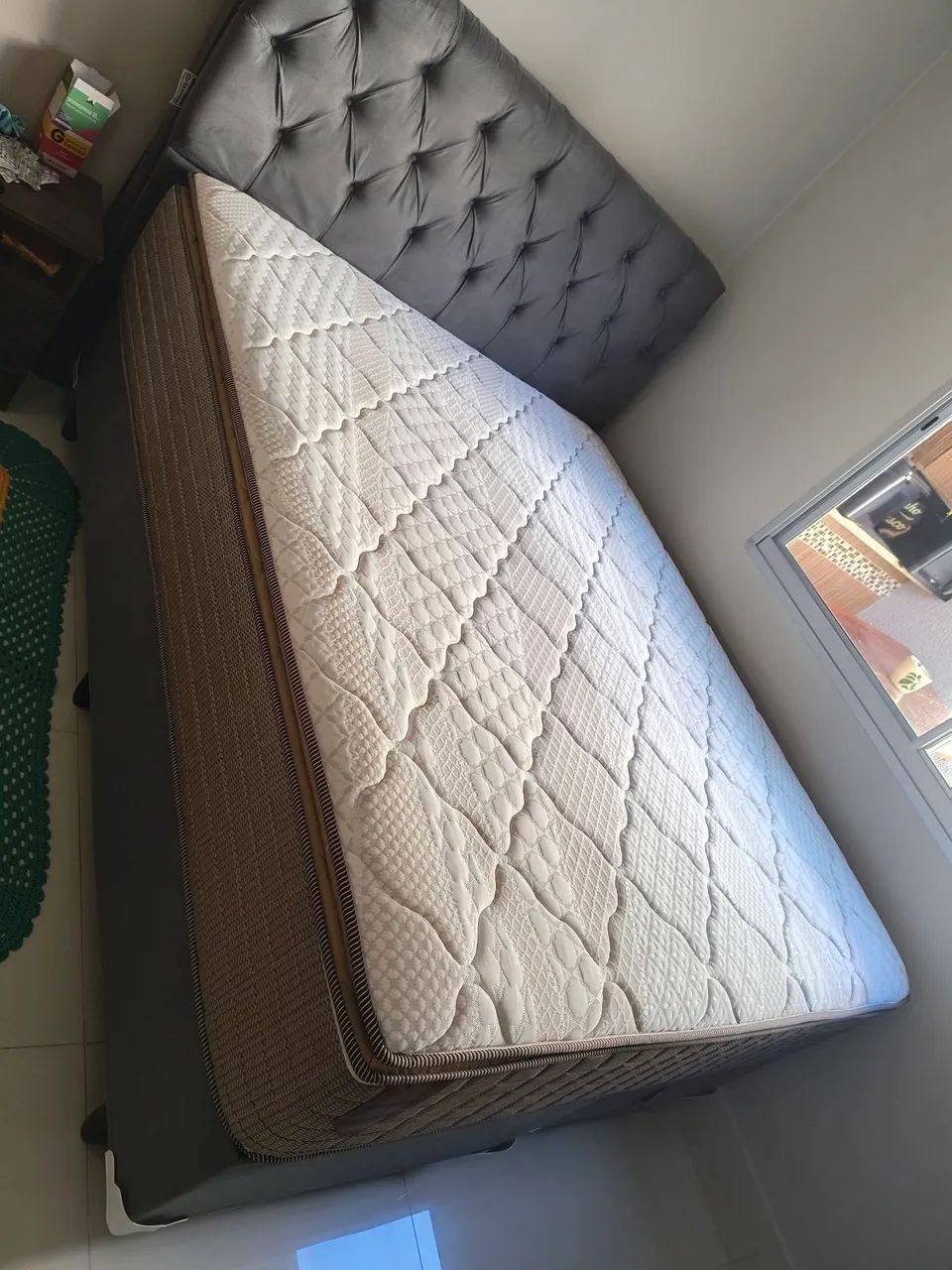 Vendo: cama box King completa.  - Foto 2