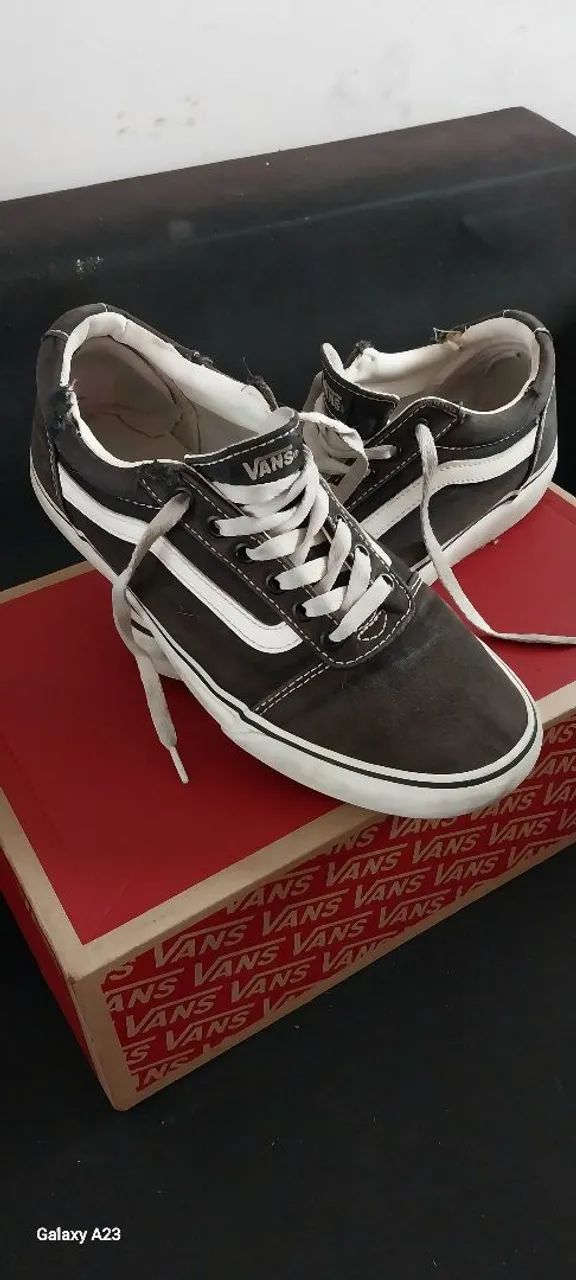 Tênis Vans Piet número 38 original usado - Foto 4