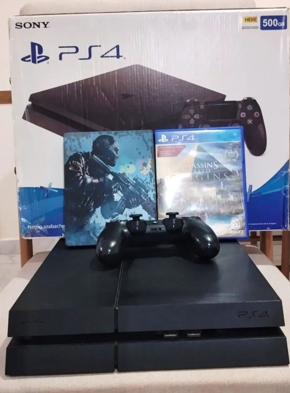 VENDO PLAYSTATION 4 - Foto 4