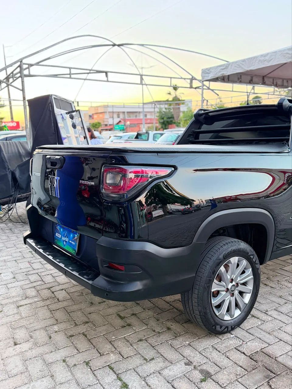 Fiat Strada Freedom 1.3 Flex 8V CS Plus 2021 - Foto 5