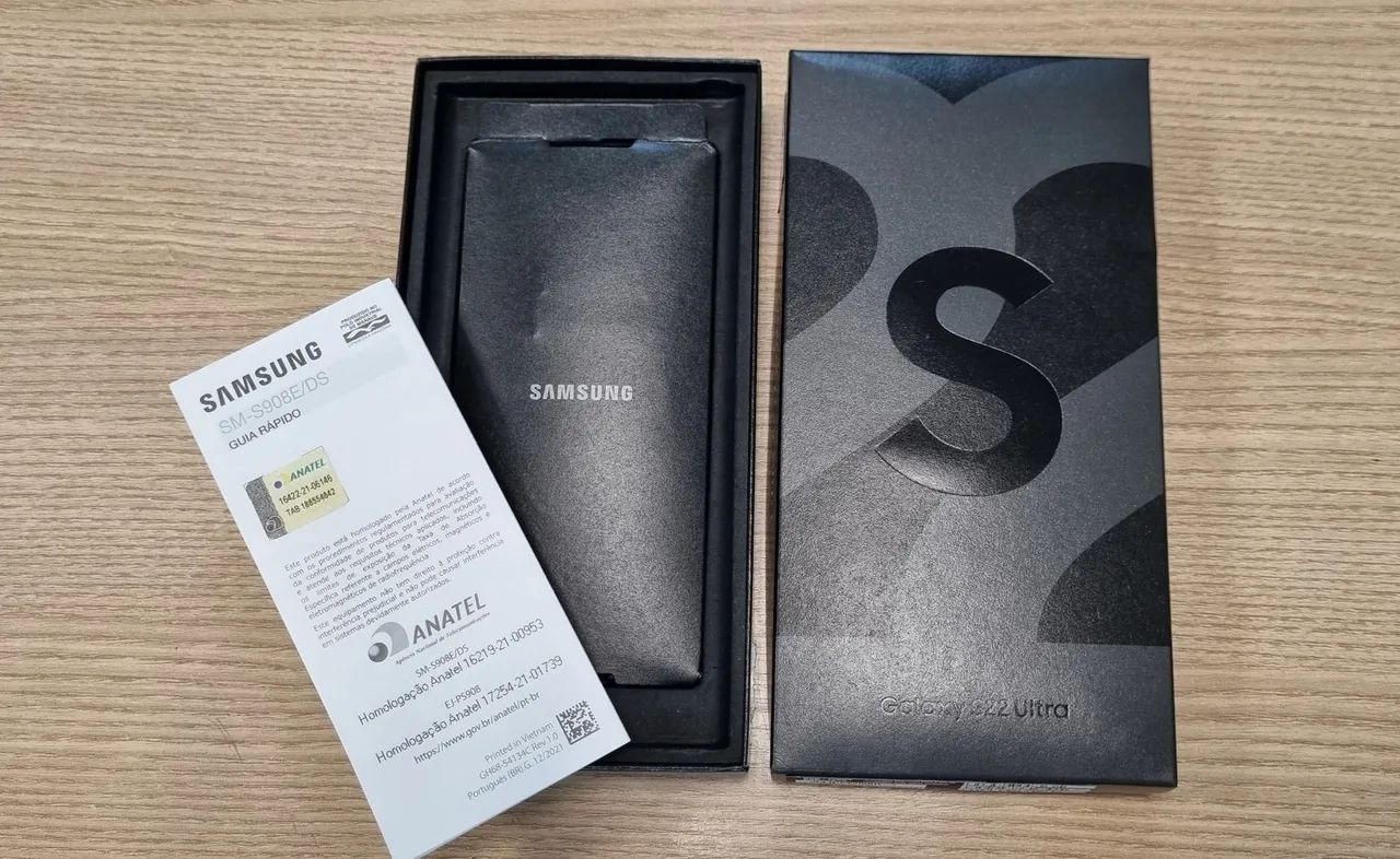 Celular Samsung S22 Ultra 256gb - Foto 2