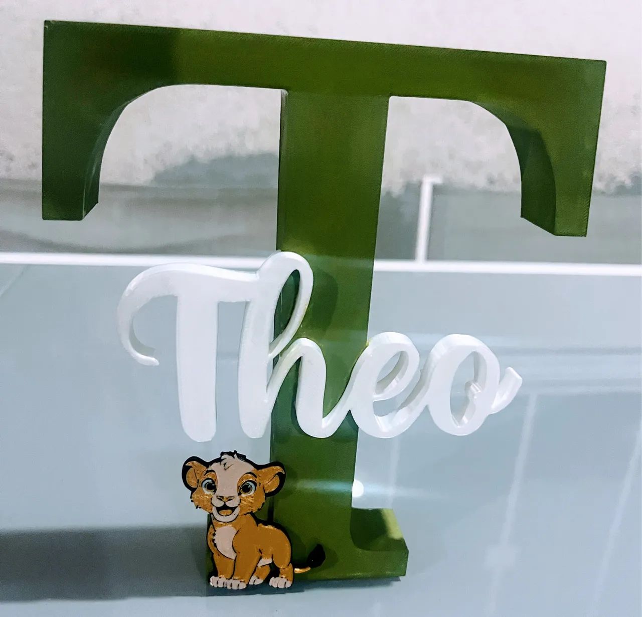 Letras personalizadas 3D - Foto 2