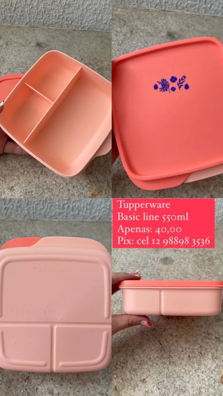 Tupperware itens novos a preço de desapego! - Foto 6
