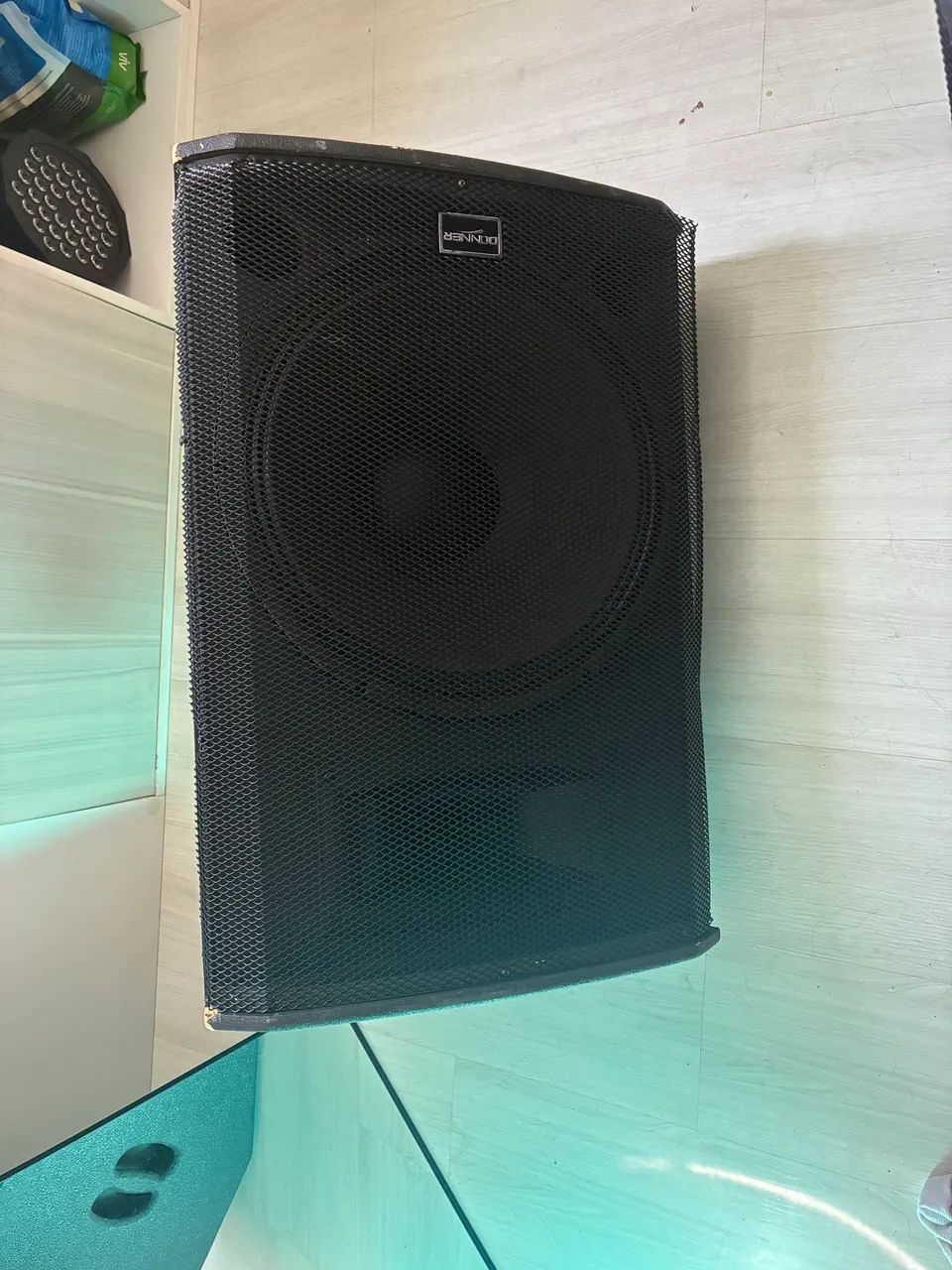 Caixa Ativa LL Audio Donner Saga 15  - Foto 2