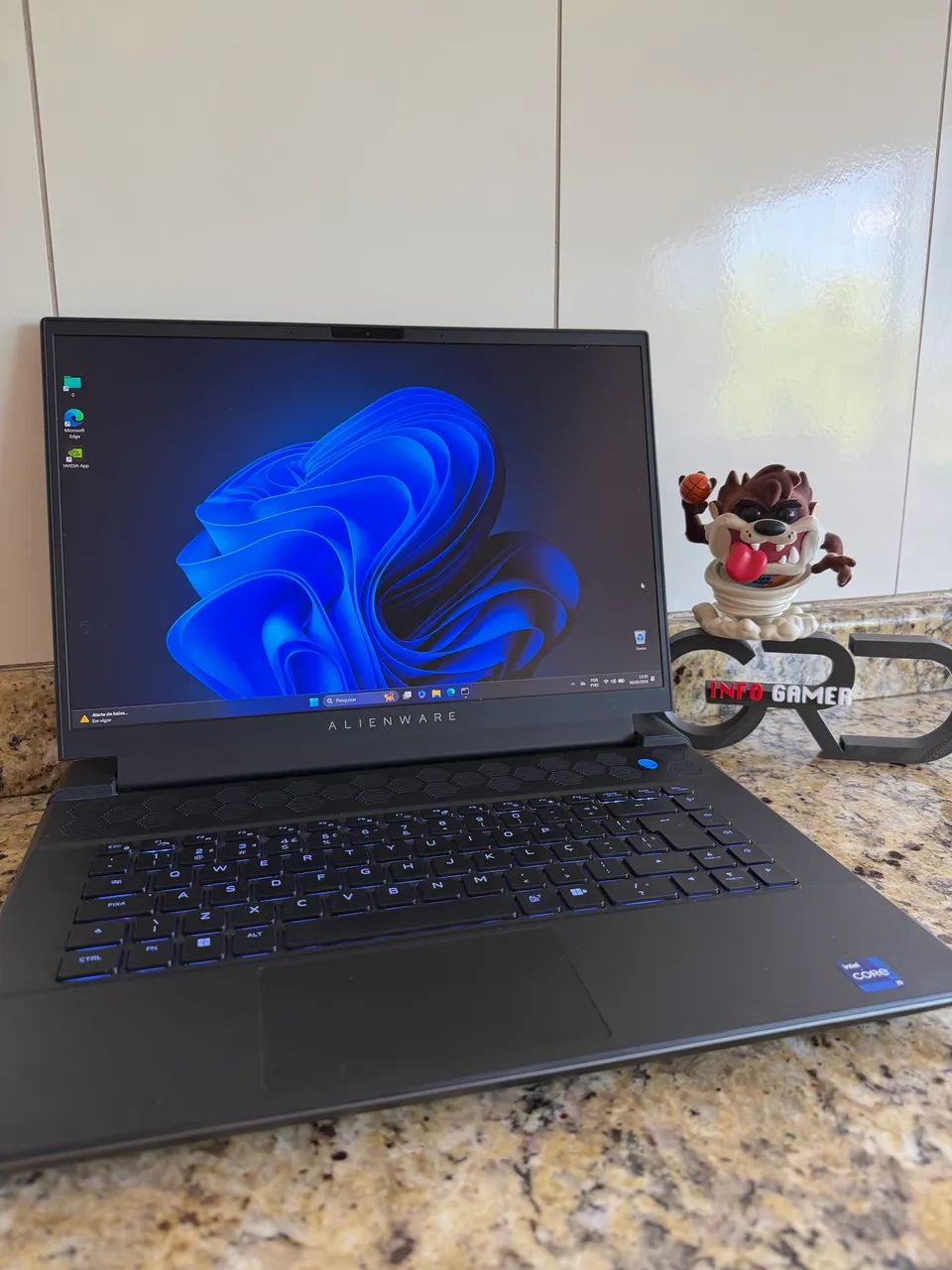 Alienware M16 R1 I9 13900HX + RTX 4070 - Troco - Foto 3