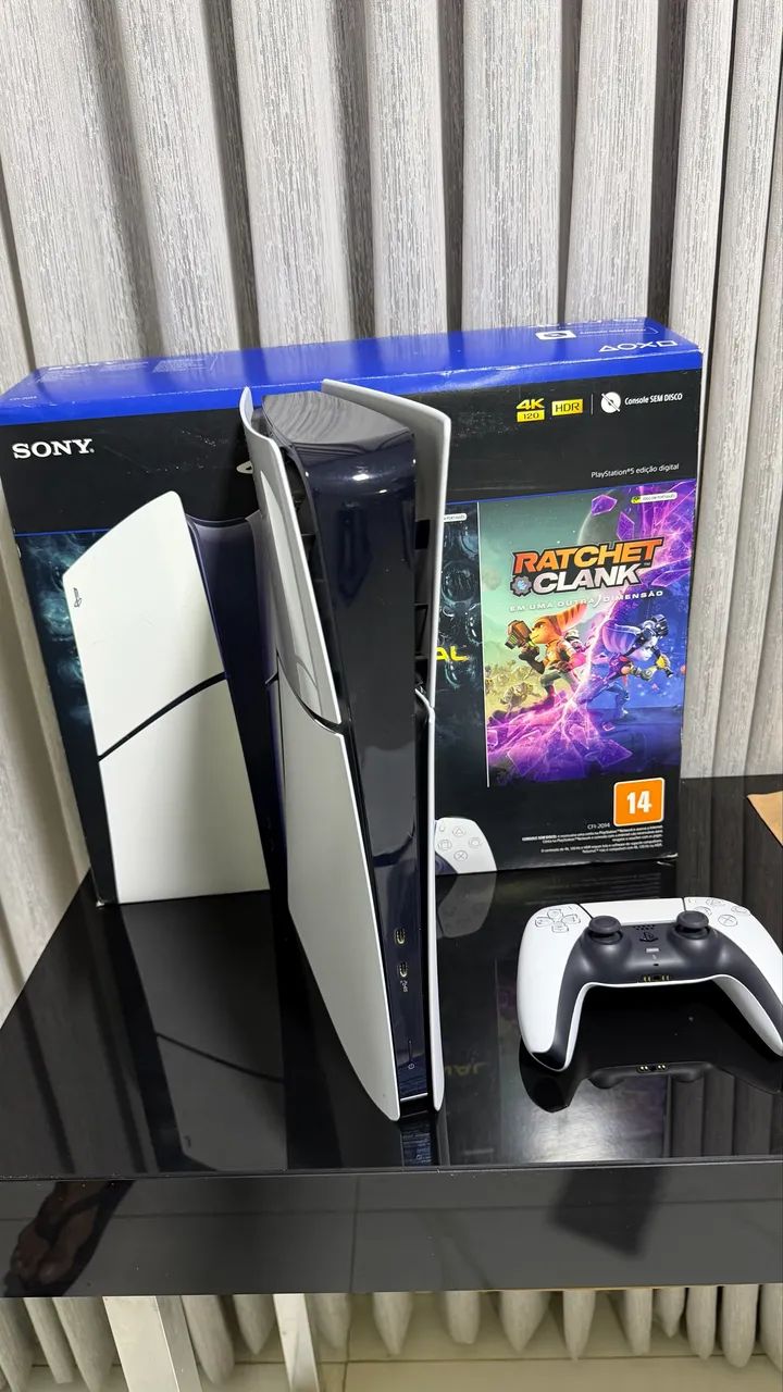 PS5 + NOTA + CAIXA