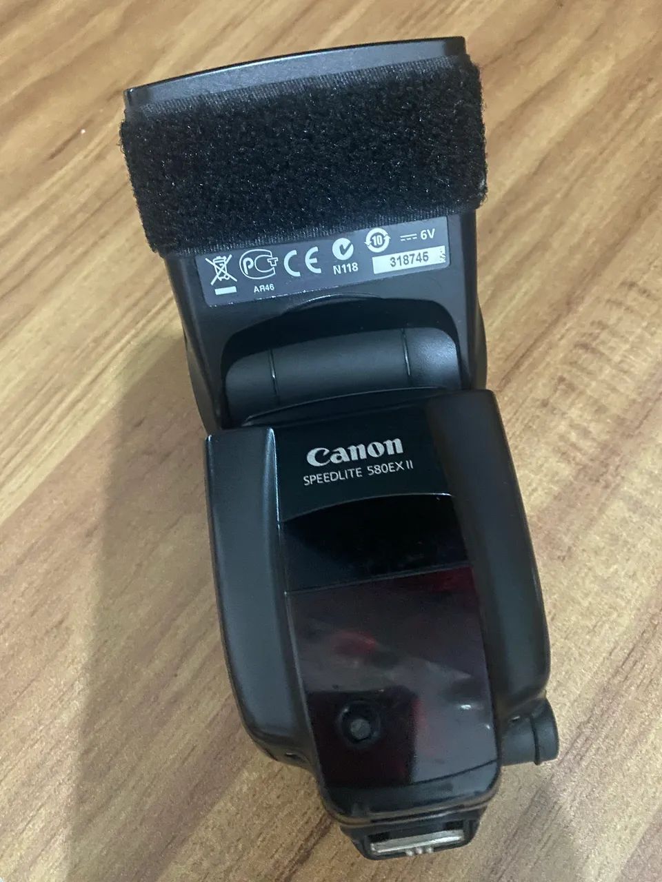 Vendo flash CANON em perfeito estado de conservação preço de ocasião 