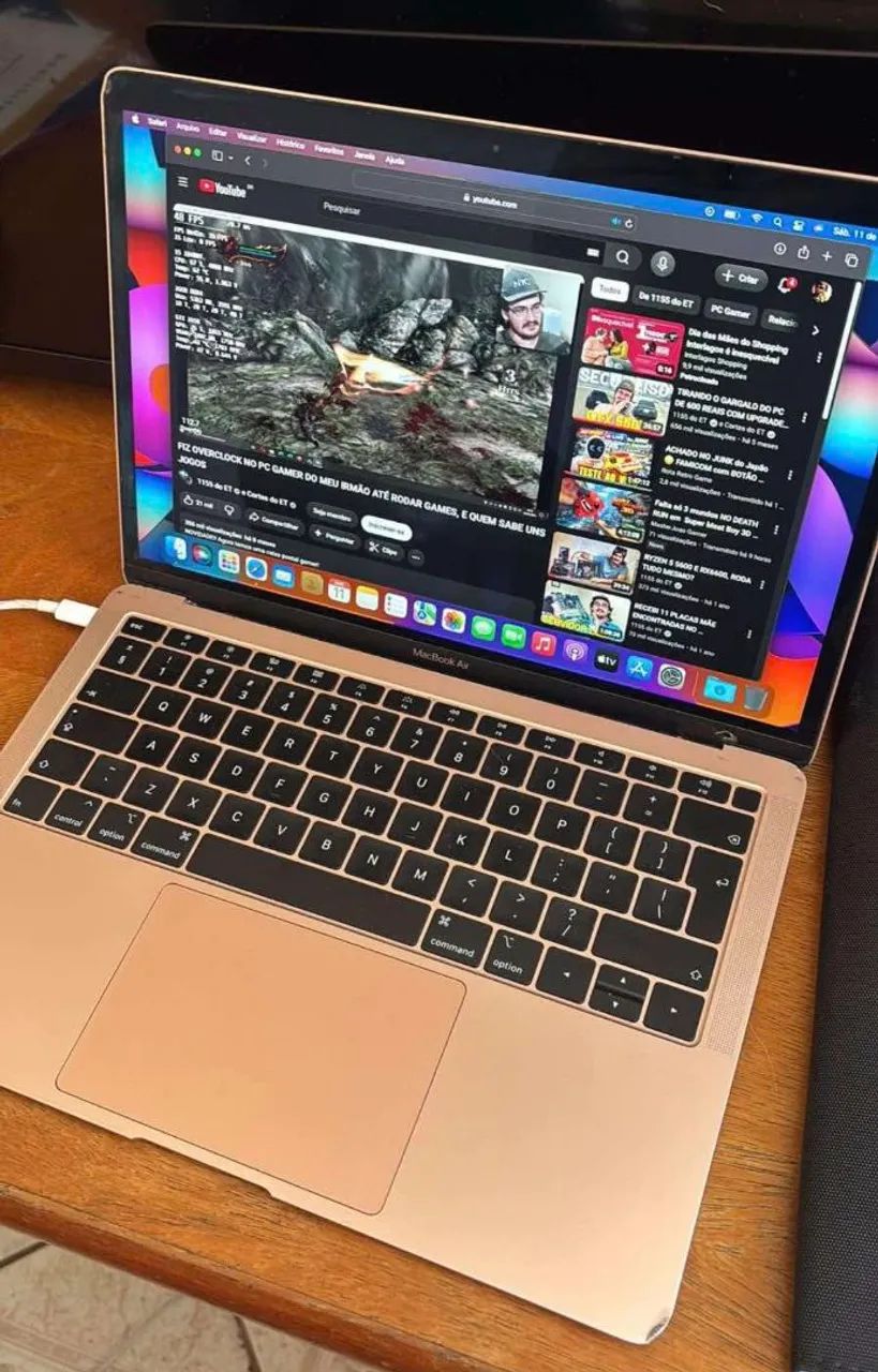 Macbook air 2018 rose gold - Notebooks - Eldorado, Diadema