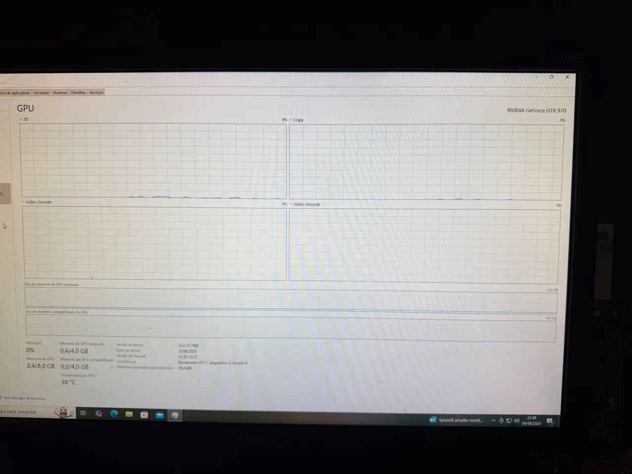 PC Gamer - GTX 970, I5, SSD 1TB - Foto 4