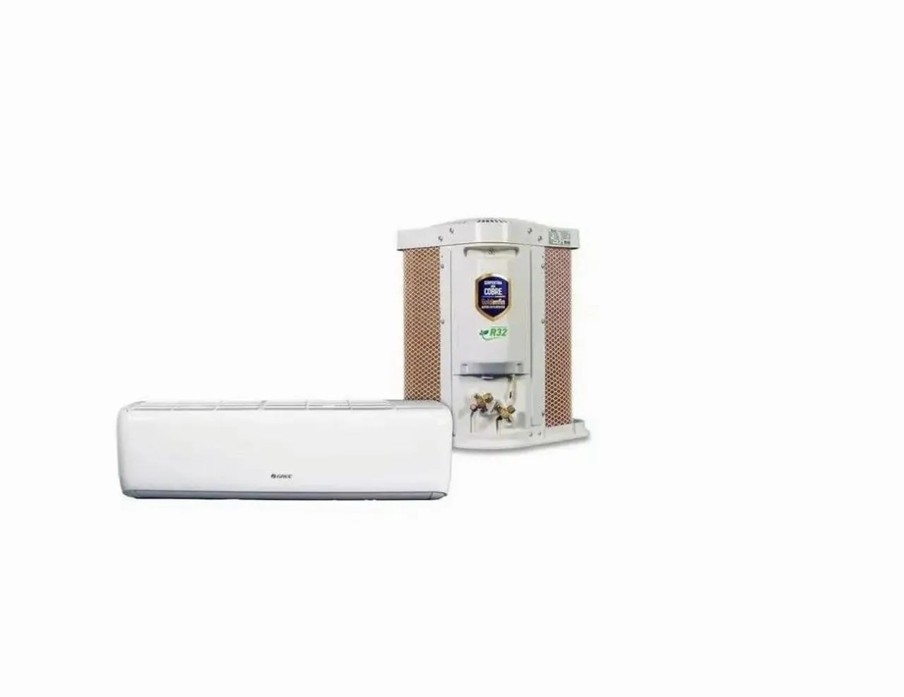 Ar Condicionado Split Hi Wall Gree G-Top Auto Inverter 9000 BTU/h Frio