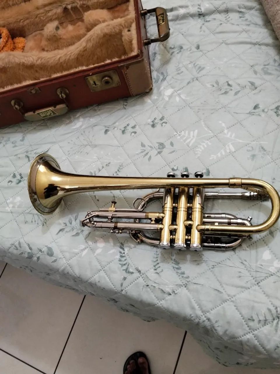 Trompet cornet Getzen  - Foto 4