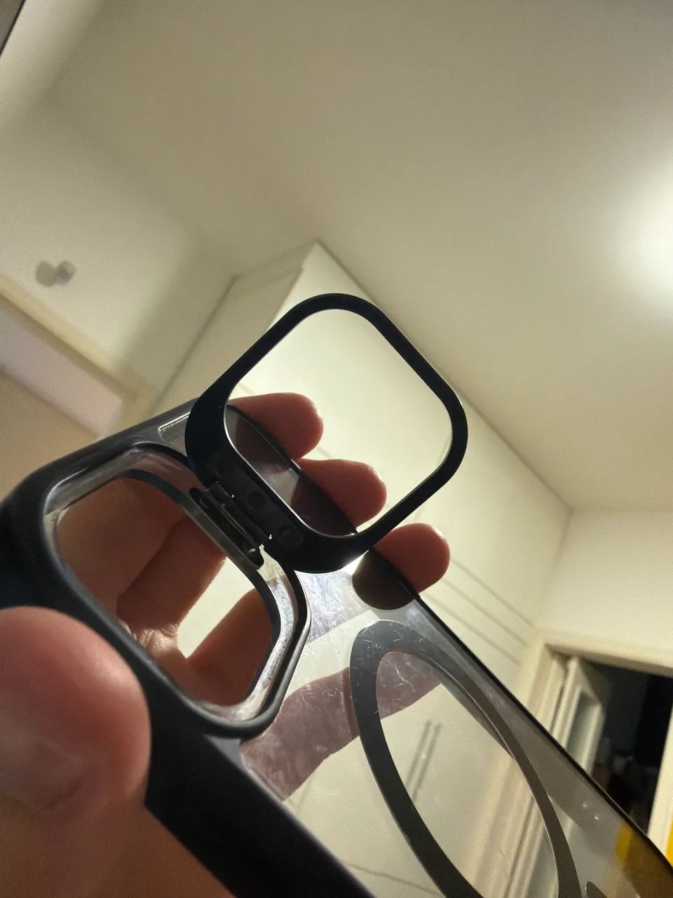 Capa MagSafe Transparente para iPhone 11 - Excelente estado - Foto 4