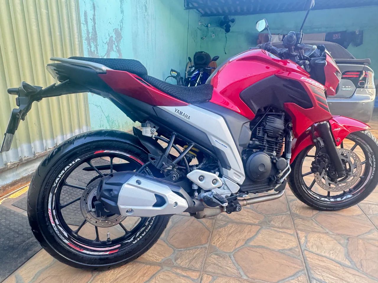 Fazer flex 250cc 2022/23 - Foto 4