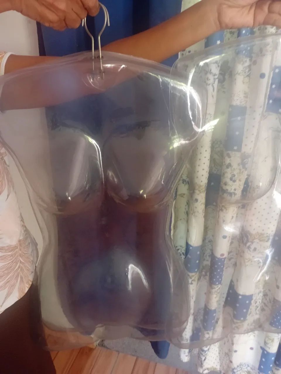  cabides transparente  - Foto 3