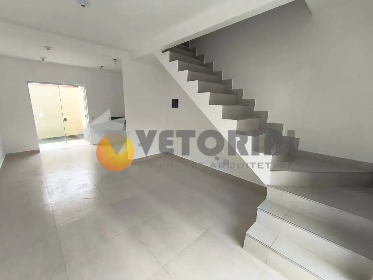 Sobrado para venda com 65 metros quadrados com 2 quartos - Foto 3