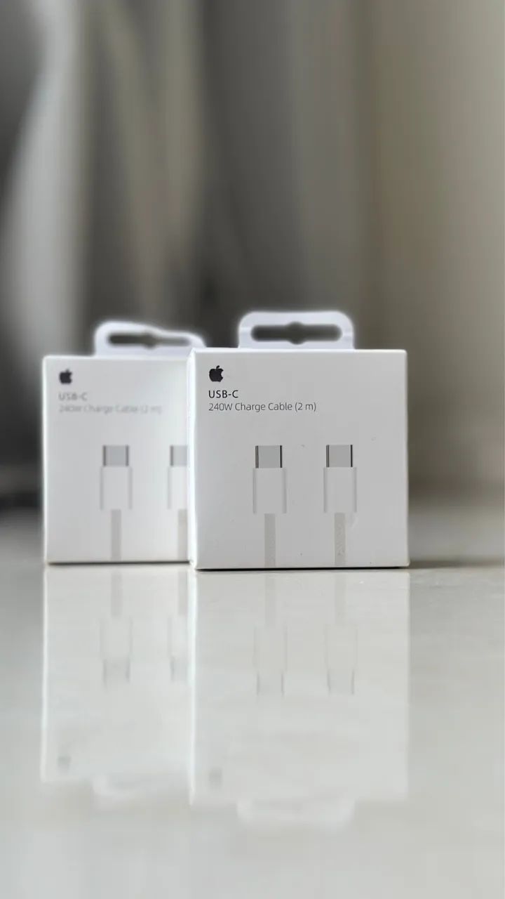 Cabo Usb-C Tipo C 2m | IPhone 