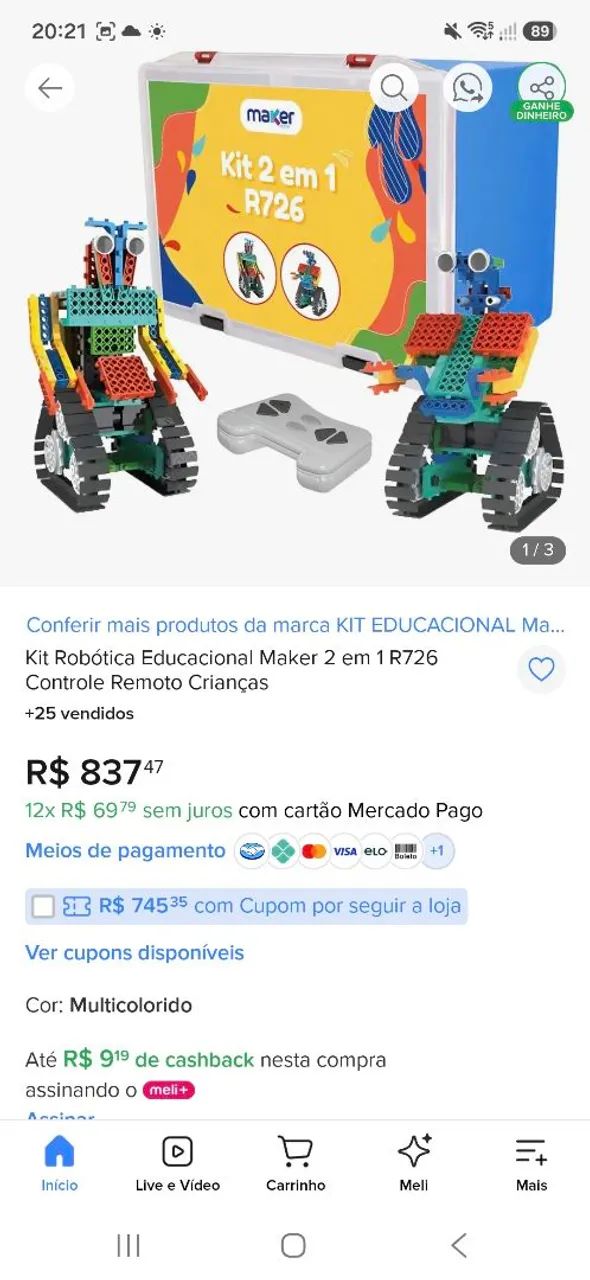 Kit de robotica 