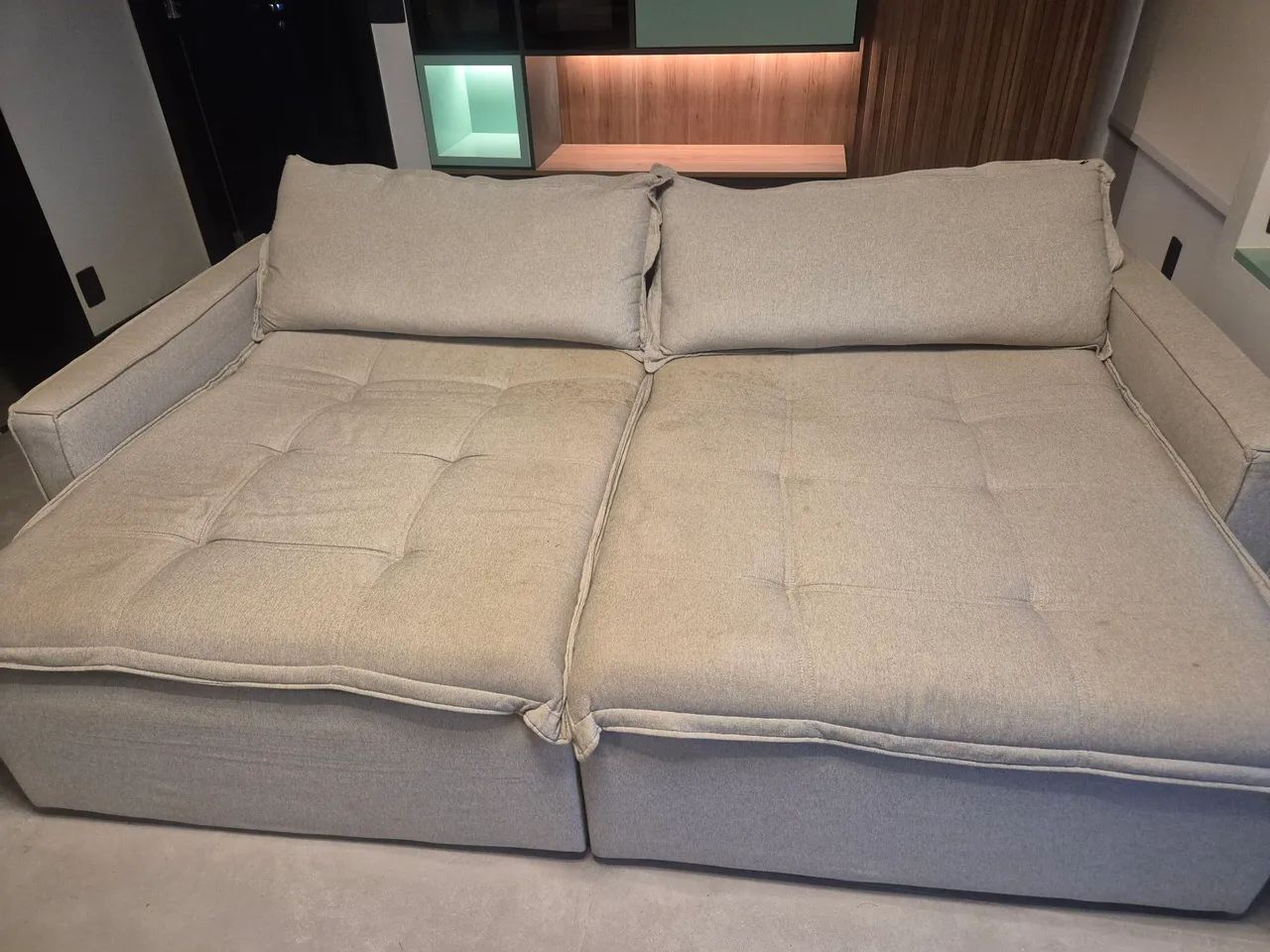 Sofá Cama Retrátil 200cm - Foto 2