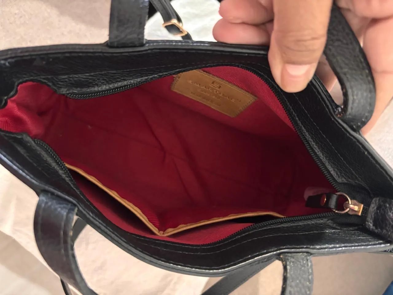 Bolsa Smartbag couro - Foto 3