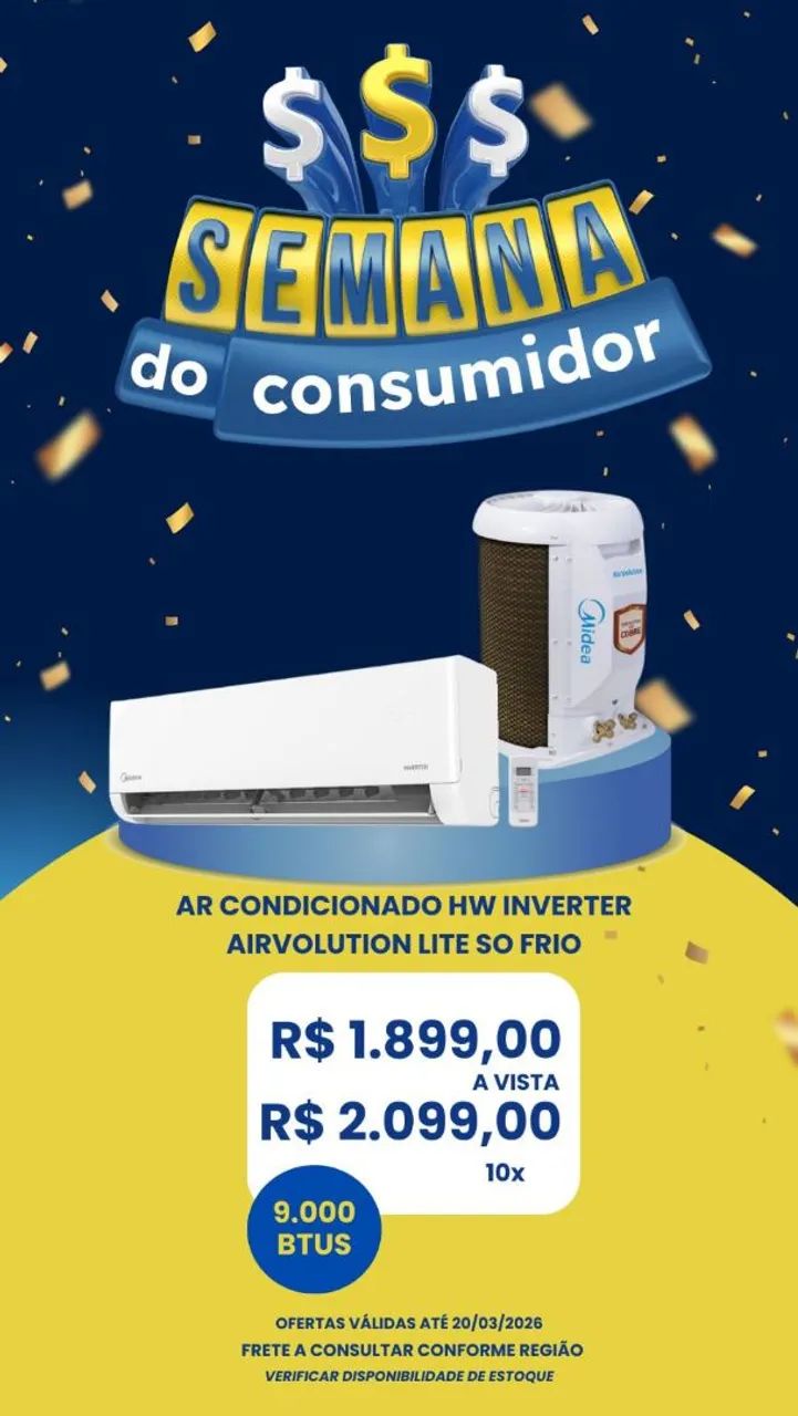 Ar condicionado novos  - Foto 4
