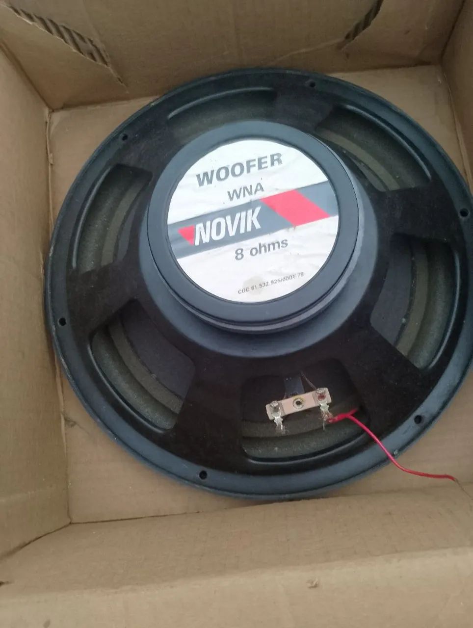 Alto falantes 12 polegadas Arlen 400 Watts Ar-w 12 i 40 Hms - Foto 3