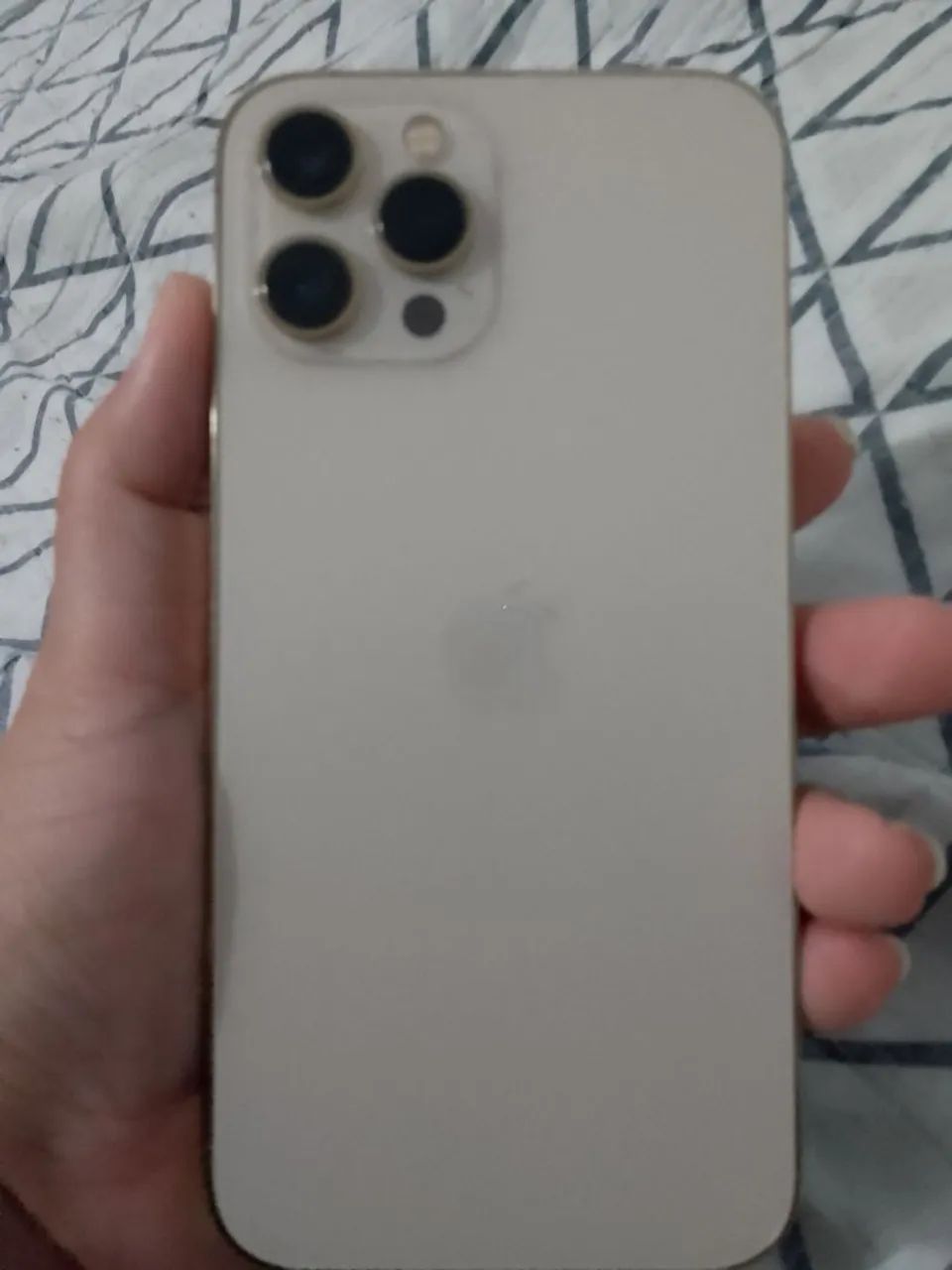 iPhone 12 pro max 125 GB com caixa e nota fiscal  - Foto 5