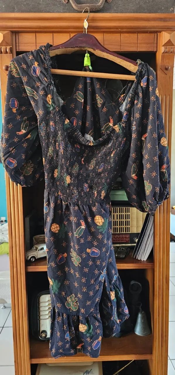 vestido Farm curto