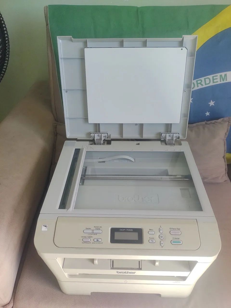 IMPRESSORA MULTIFUNCIONAL BROTHER DCP-7055 - Foto 2