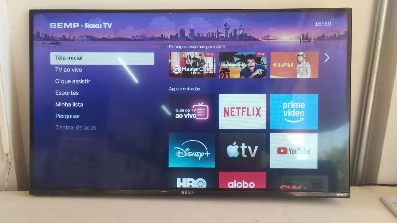 Vendo smart tv 32 polegadas  - Foto 2