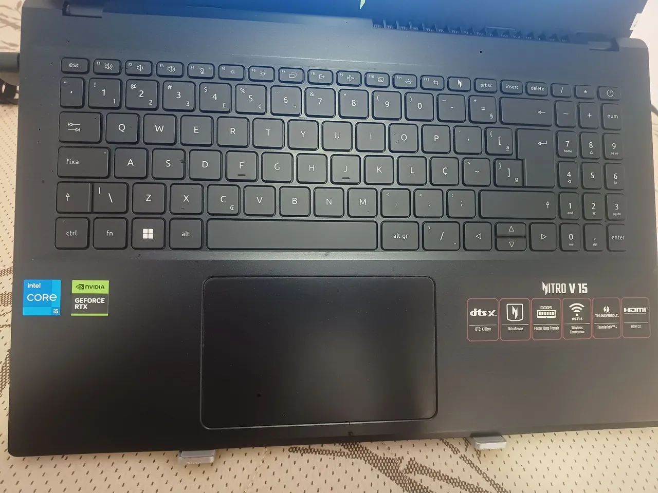 NOTEBOOK ACER NITRO V15 RTX 3050 - Foto 3