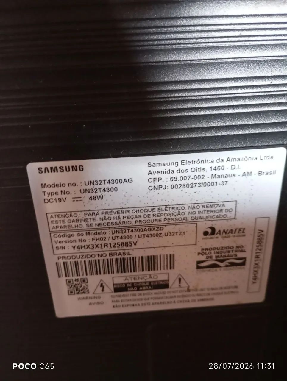 Vende 9 tvs com avarias  - Foto 5