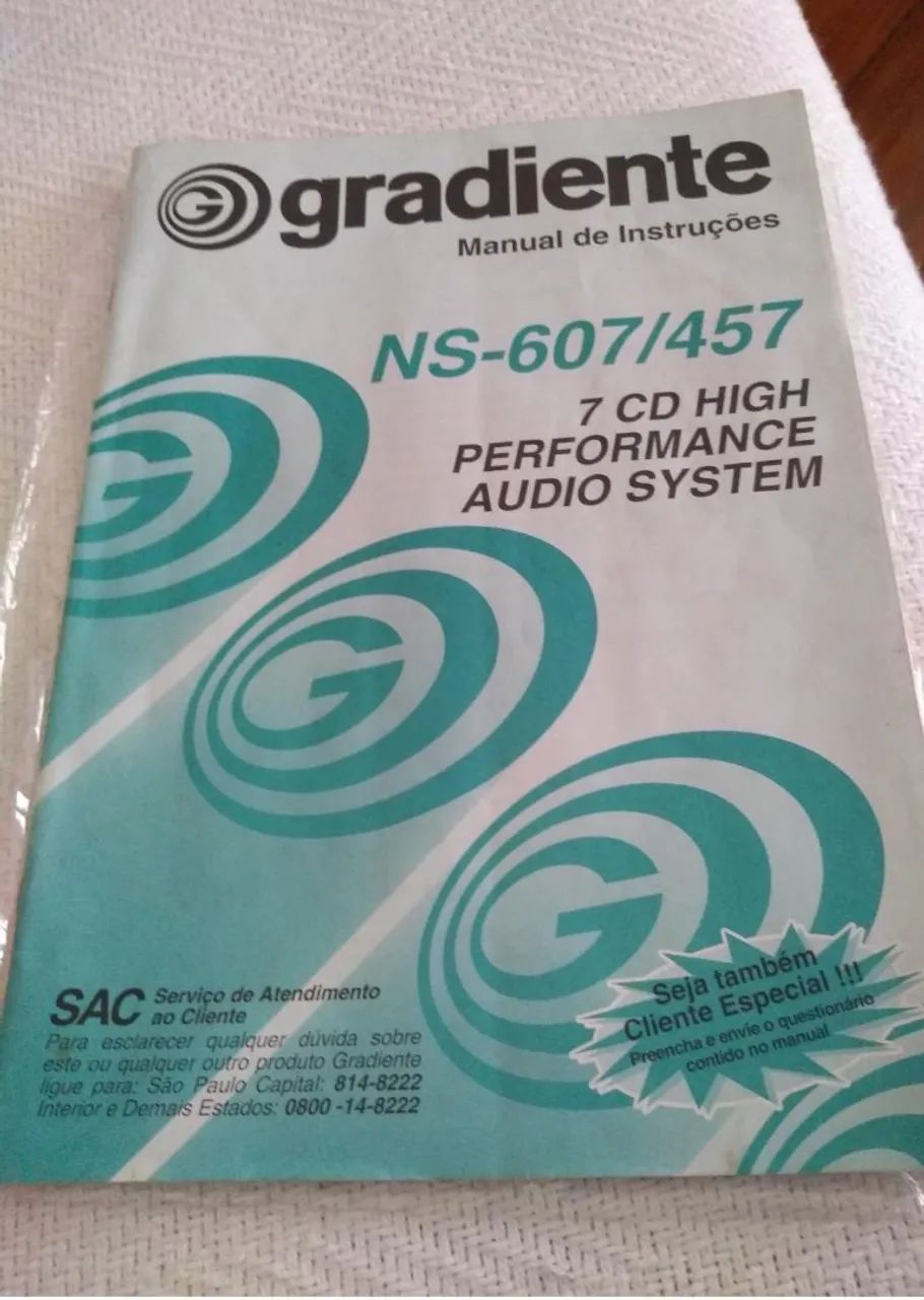 Aparelho de som / caixas acústicas Gradiente - Foto 5