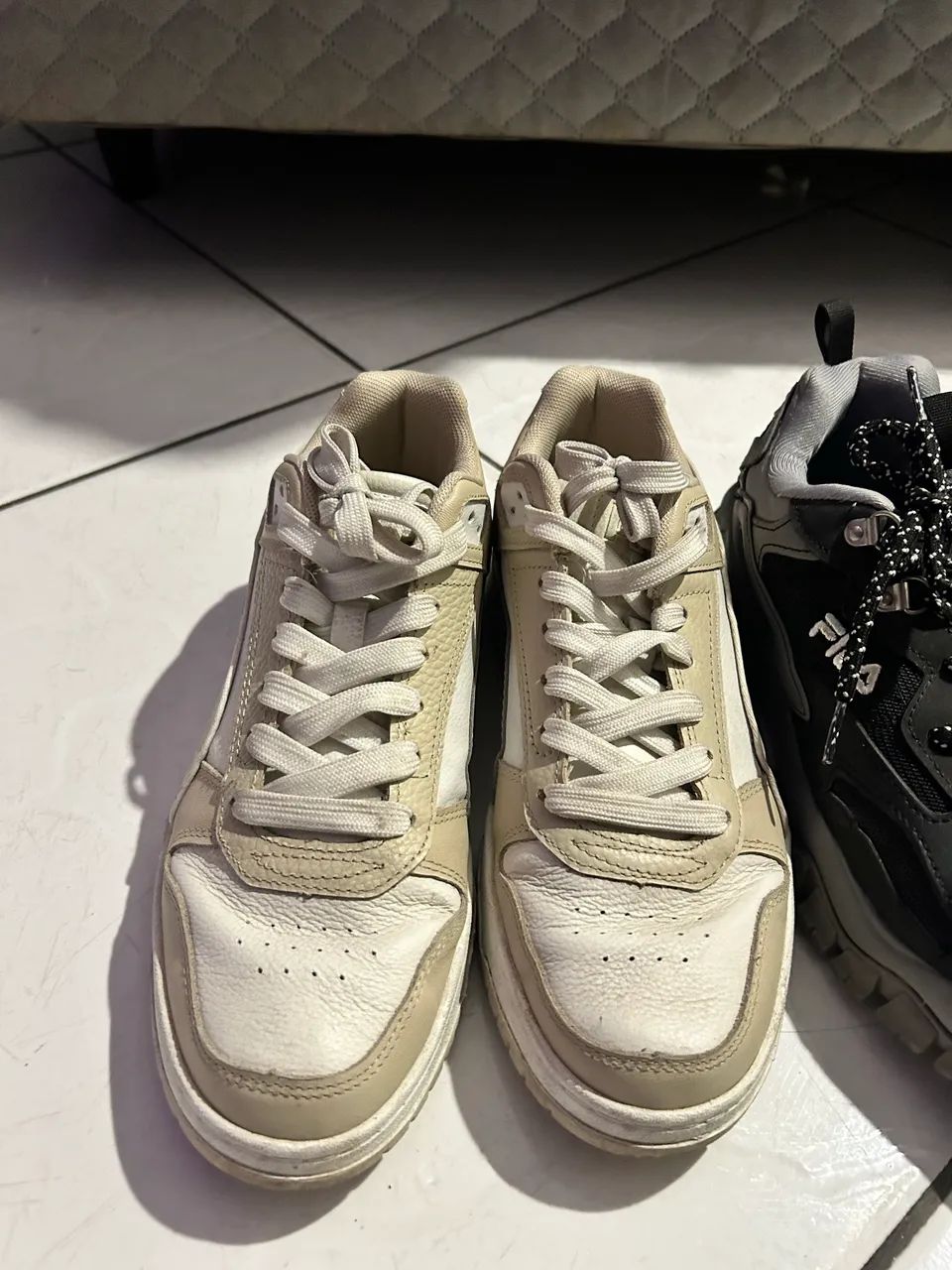 Tênis (Puma e Fila)