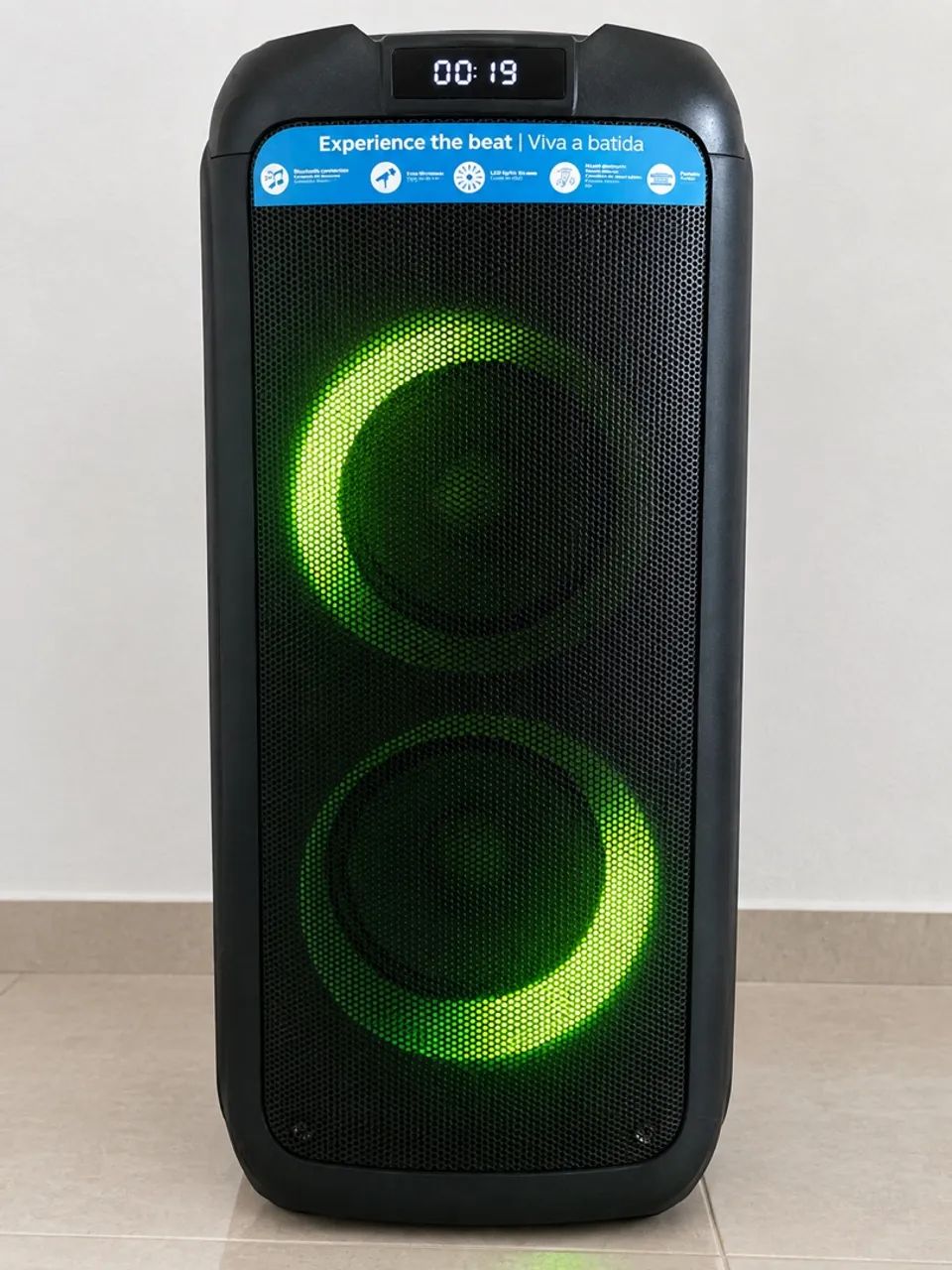 PHILIPS, Caixa de Som Bluetooth Party Speaker
