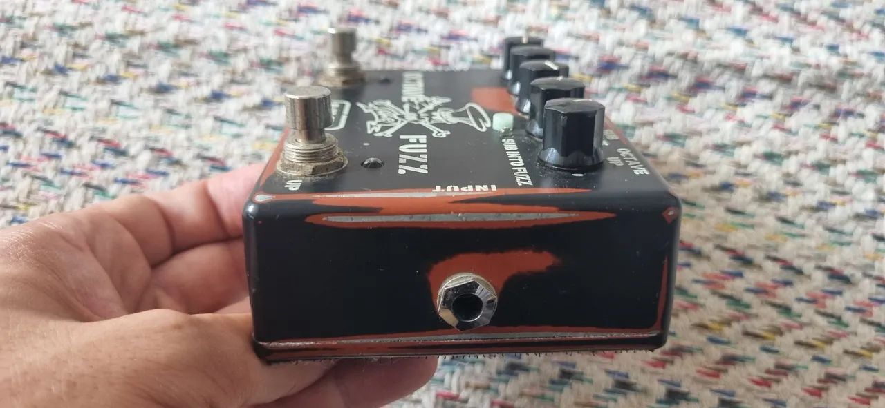 Pedal Mxr Octave Fuzz Slash - Foto 5