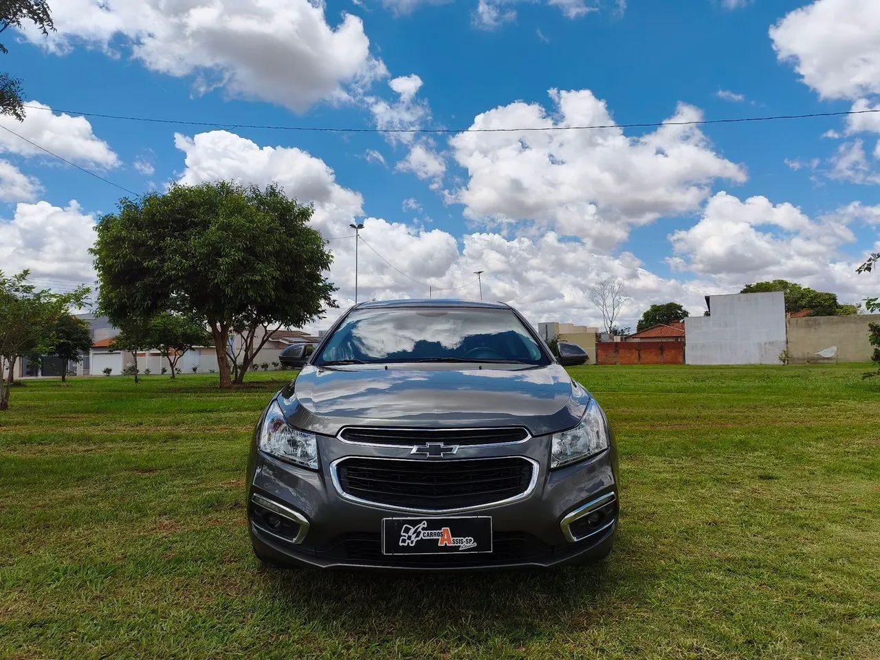 Chevrolet Cruze CRUZE LT 1.8 16V FlexPower 4p Aut. 2015