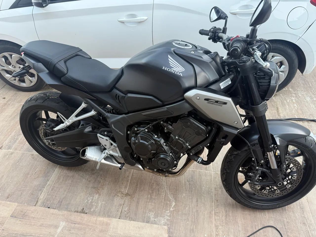 Cb650r 2024 - Foto 2