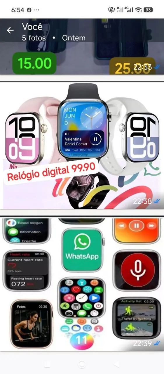 Relógio digital faz tudo  - Foto 2
